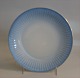 7 pcs in stock 
Bing & 
Grondahl 
Ballerina - 
light blue 
ribbed with 
gold rim 325 
Dinnerplate ...