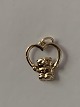 Heart with 
teddy bears 
Pendant #14 
carat Gold
Stamped 585
Height 13,62 
mm
Width 12,29 
...