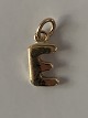 Letter E 
Pendant #14 
carat Gold
Stamped 585
Height 10,98 
mm
Width 5,80 mm
Nice and well 
...