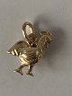 Rooster Pendant #14 carat Gold