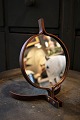 Hans-Agne Jakobsson table mirror / hand mirror of wrought rosewood from the 
60s...