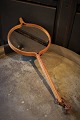 Hans-Agne Jakobsson hand mirror of wrought teak from the 60s...