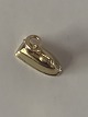 Iron Pendant 
#14 carat Gold
Stamped 585
Height 8.98 mm
Width 11.27 mm
Nice and well 
...