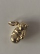 Boxing glove 
pendant #14 
carat gold
Stamped 585
Height 14.42 
mm
Width 8.23 mm
Nice and well 
...