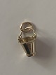 Bucket Pendant 
#14 carat Gold
Stamped 585
Height 14.16 
mm
Width 8.38 mm
Nice and well 
...