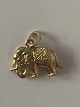 Elephant 
Pendant #14 
carat Gold
Stamped 585
Height 11.02 
mm
Width 14.45 mm
Nice and well 
...