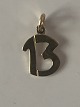 13 numbers 
Pendant #14 
carat Gold
Stamped 585
Height 11.73 
mm
Width 8.36 mm
Nice and well 
...