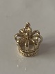 Crown pendant 
#14 karat Gold
Stamped 585
Height 19.11 
mm
Width 14.81 mm
Nice and well 
...