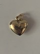 Heart pendant #14 karat Gold
Stamped 585
Height 11.32 mm
Width 10.83 mm