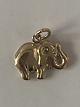 Elephant pendant #14 karat Gold
Stamped 585
Height 13.87 mm
Width 16.30 mm