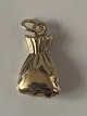 Charm Moneybag 
pendant 14 
karat Gold
Stamped 585
Height 15.27 
mm
Width 9.14 mm
Nice and well 
...