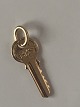 Key pendant #14 carat Gold
Stamped 585
Height 18.89 mm
Width 7.99 mm