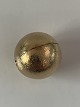 Jewelery lock ball lock by Ole Lynggaard in 18 carat gold.Diameter approx. 20.59 mm.In 1979, ...