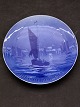 Bing & Grøndahl 
Christmas plate 
1918 1 sorting 
subject no. 
542747