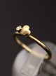 8 carat gold 
ring size 55 
with heart and 
zircon item no. 
542748