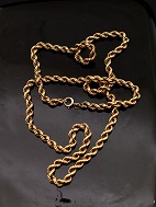 14 carat gold Bjrn Borg necklace