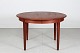 Danish Modern
Dining table 
of teak with 
two leaves
Diameter 113 
cm + leaves 50 
cm ...