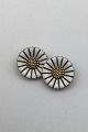 Volmer Bahner 
Sterling Silver 
Marguerit 
(Daisy) 
Earrings 
(Clips) 
Measures Diam 
1,8 cm (0.70 
...