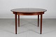 Skovby 
Møbelfabrik
Round Dining 
table of 
rosewood 
with tree 
leaves
Diameter 121.5 
cm 
+ ...