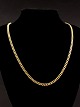 Gilded  
necklace 48.5 
cm. W. 0.4 cm. 
subject no. 
542928