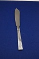Champagne Danish solid silver flatware, cake knife or layer cake knife 23cm