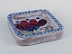 Mari Simmulson for Upsala Ekeby, Sweden. Ceramic bowl in modernist style with 
flower motif.