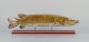 Sven Wejsfelt 
(1930–2009) for 
Gustavsberg. 
Large and 
impressive 
ceramic 
sculpture of a 
pike. ...