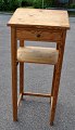 DSB  wooden 
writing desk, 
20th century 
With drawer. 
Stamped: DSB 
with royal 
crown. Height: 
125 ...