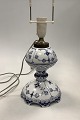 Royal Copenhagen Blue Fluted Half Lace Large Lamp No 379