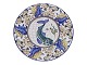 Aluminia large wall charger from around 1920, decorated with a fish.This product is only at ...