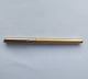 Slim Line or 
S-line 
Montblanc 
ballpoint pen 
in double gold. 
Made in 
Germany. 
Appears in good 
...