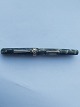 12-sided Wahl 
Eversharp 
fountain pen 
with green 
marble 
decoration. 
Liverfiller 
filling system. 
...
