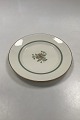 Royal 
Copenhagen 
Fensmark Lunch 
Plate No 9589. 
Measures 22 cm 
(8 21/32 in.)