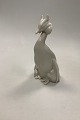 Bing and 
Grondahl Grebe 
with young by 
Armand Pedersen
Measures 23cm 
/ 9.06 inch