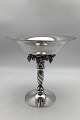 Georg Jensen 
Sterling Silver 
Grape Bowl No. 
263B.
Measures H 19 
cm (7.48 inch) 
x  Diam 18.5 cm 
...
