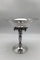 Georg Jensen 
Sterling Silver 
Grape Bowl No. 
263B.
Measures H 19 
cm (7.48 inch) 
x  Diam 18.5 cm 
...