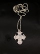 Silver Dagmar 
cross 3 x 2.5 
cm. and silver 
chain 45 cm. 
Item No. 543089