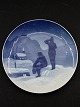 Bing & Grøndahl 
Christmas plate 
1928 1st 
sorting subject 
no. 543117