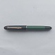 Green Pelikan 
120 fountain 
pen with black 
cap. Piston 
filler. Works 
fine. Made in 
Germany in the 
...