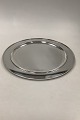 Georg Jensen 
Sterling Silver 
Bernadotte 
Charge Plate / 
Tray No 849 D
Measures 28cm 
/ 11 ...