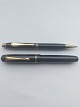 Black fountain 
pen: Big Ben 
fountain pen 
with piston 
filler and 
pencil Big Ben 
no. 35. When 
the ...