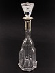 Crystal 
decanter 40 cm. 
silver mounts  
a little lime 
inside subject 
no. 543207