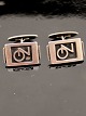 830 silver 
vintage 
cufflinks 1.4 x 
2.2 cm. Item 
No. 543211