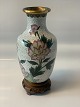 Vase #Cloisonne
Height 19.5 cm 
approx
Nice and well 
maintained 
condition