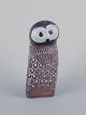 Mari Simmulson for Upsala Ekeby, Sweden. Ceramic owl sculpture.