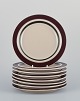 Raija 
Uosikkinen 
(1923–2004) and 
Ulla Procopé 
(1921–1968) for 
Arabia, 
Finland. 
A set of nine 
...
