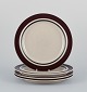 Raija 
Uosikkinen 
(1923–2004) and 
Ulla Procopé 
(1921–1968) for 
Arabia, 
Finland. A set 
of four ...