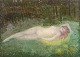 Louis Picard 
(1861-1940) 
well listed 
French artist.
Oil on canvas. 

Portrait of a 
young ...