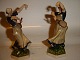 Bing & Grøndahl Overglaze Figurine, Lady and Girl with Racket