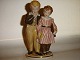 Royal Copenhagen Overglaze Figurine, Flight to AmericaSold